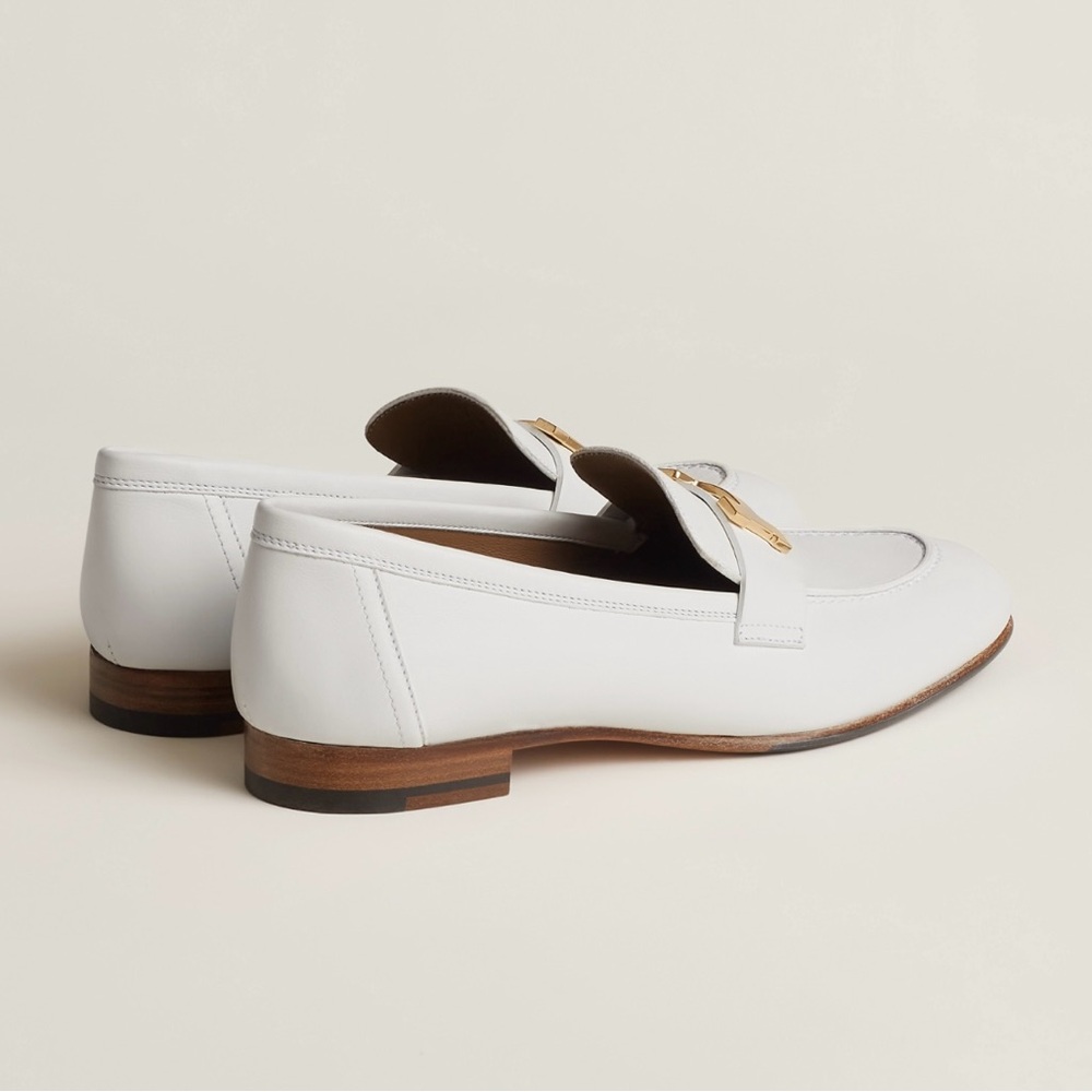Hermes Paris Loafer 37 🤍💛 - Picture 6 of 13